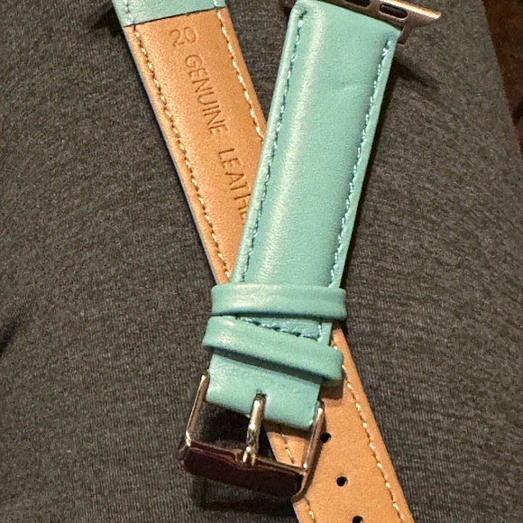 digital basics Accessories - Teal Apple Watch Band